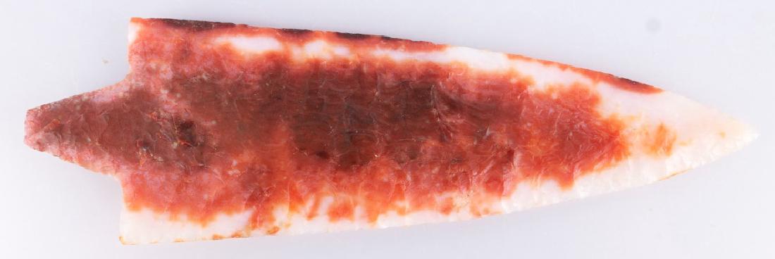 LARGE FIERY AGATIZED CORAL FLORIDA ARROWHEAD (1 of 2)