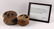 TWO 19TH CENTURY SHIPWRECK WOODEN PULLEYS