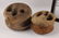 TWO 19TH CENTURY SHIPWRECK WOODEN PULLEYS - 3