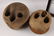 TWO 19TH CENTURY SHIPWRECK WOODEN PULLEYS - 4
