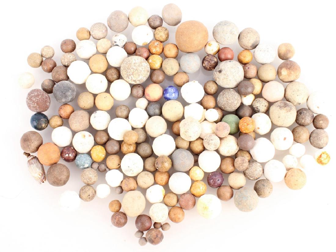 CLAY MARBLES 2.3 LBS (1 of 4)