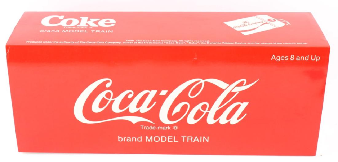 LGB TRAINS 45800 COCA-COLA "ALWAYS COOL" TANKER: LGB TRAINS 45800 COCA-COLA "ALWAYS COOL" TANKER Includes original box. Shipping / Pickup: We Can Ship This Item Includes original box. Shipping / Pickup: We Can Ship This Item