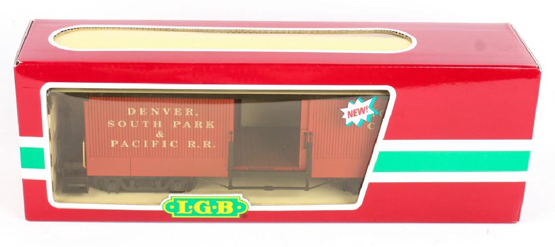 LGB LEHMANN GROSS BAHN BAGGAGE TRAIN 34840 (1 of 2)