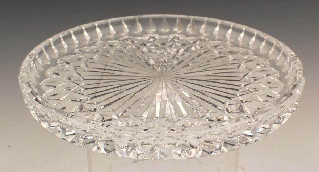 WATERFORD CRYSTAL CUT GLASS PLATE / DISH (1 of 2)