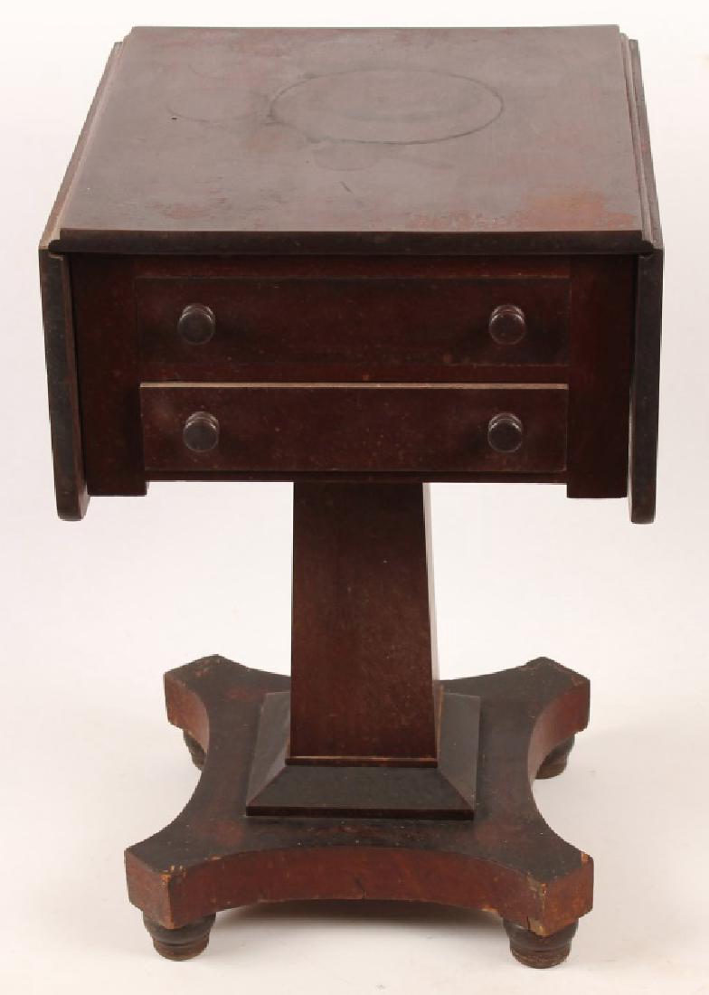 EMPIRE DROPLEAF SIDE TABLE (1 of 7)