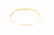 10K YELLOW GOLD LADIES EMERALD DIAMOND BRACELET - 2