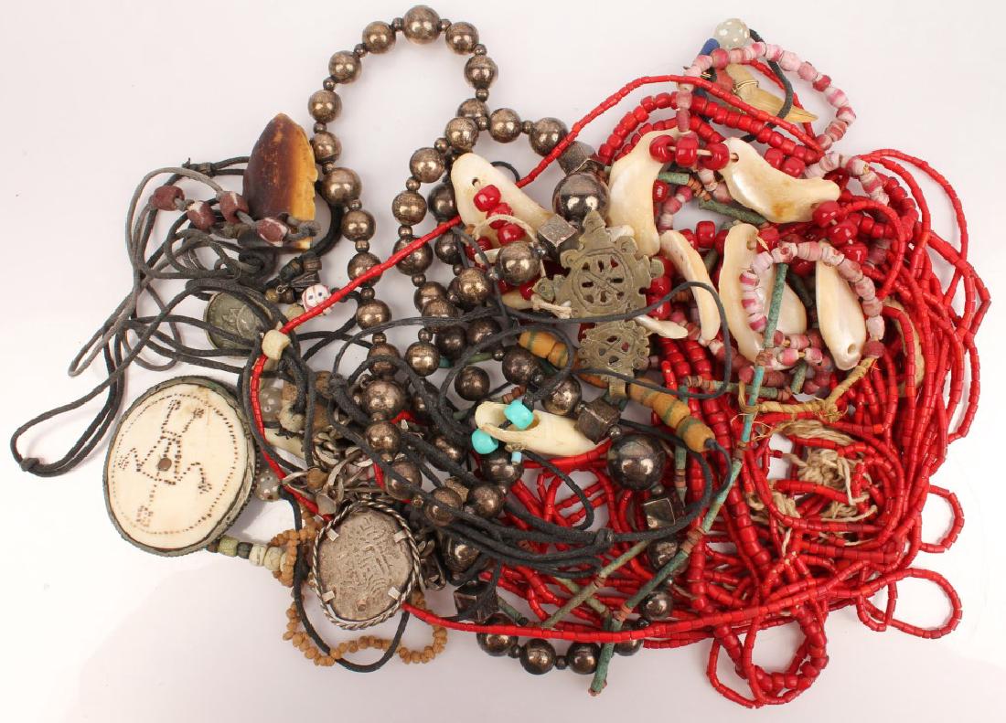 MIXED BEAD STRANDS & NECKLACES (1 of 5)