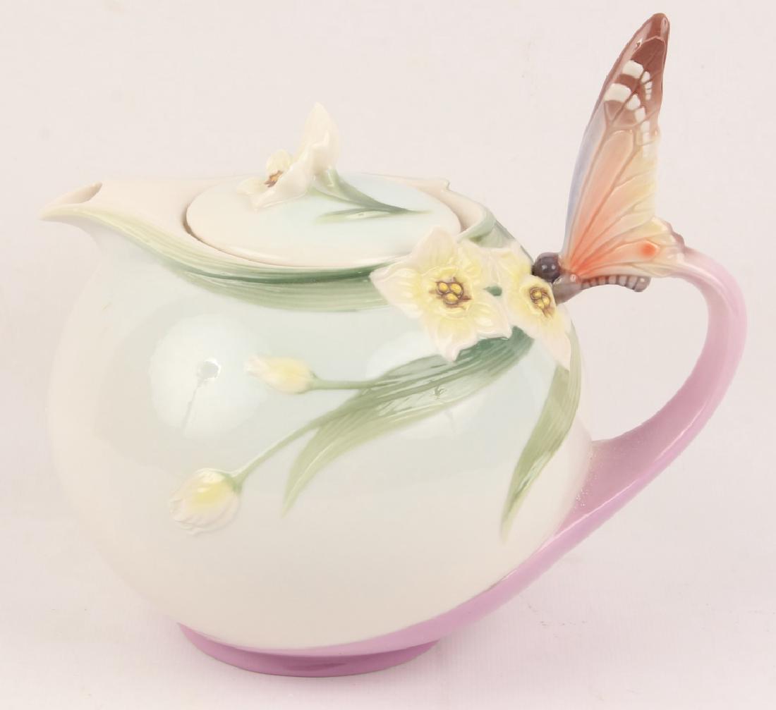 FRANZ BUTTERFLY TEA POT (1 of 5)