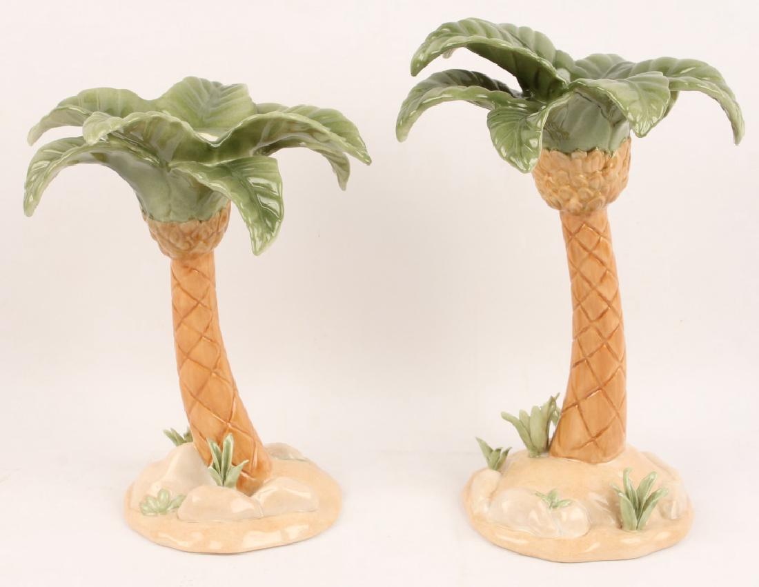 PAIR OF LENOX CANDLESTICK HOLDER (1 of 4)