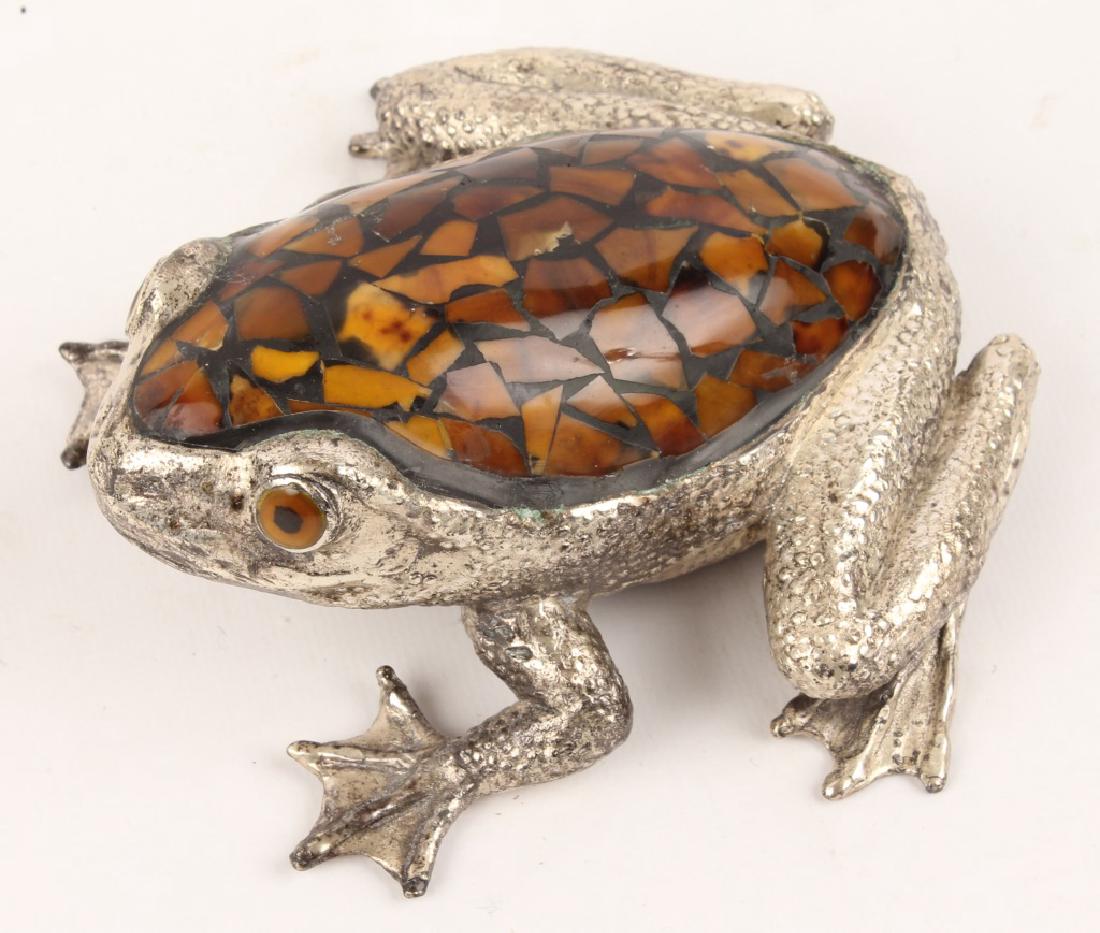 MAITLAND SMITH SILVER FROG (1 of 3)