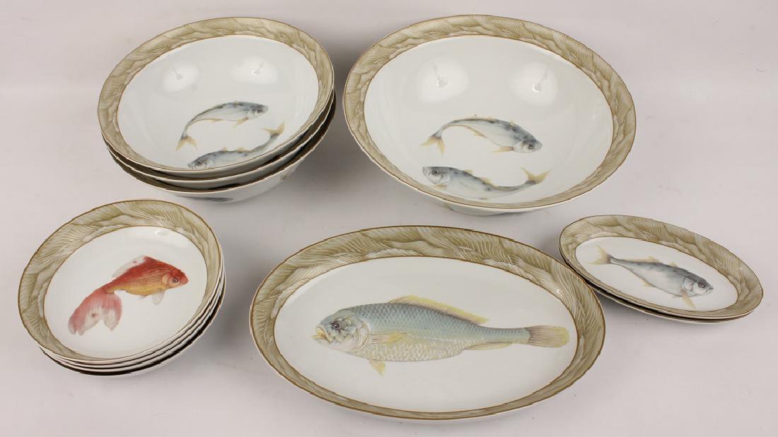 MOTTAHEDeH WATERDANCE SERVING SET (1 of 5)