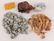 ASSORTED ROUGH GEMSTONES AND CRYSTAL SPECIMENS