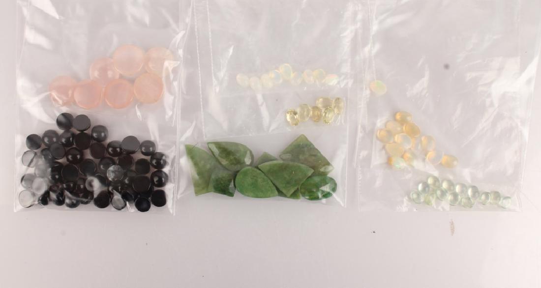ASSORTED LOOSE SEMI PRECIOUS STONES (1 of 4)
