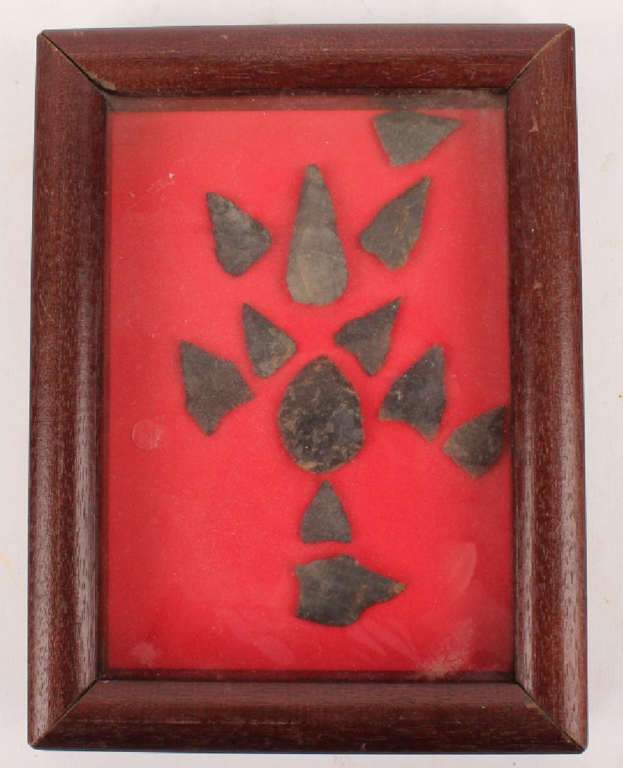 JACKS REEF & FORT ANCIENT ARROWHEAD DISPLAY (1 of 3)