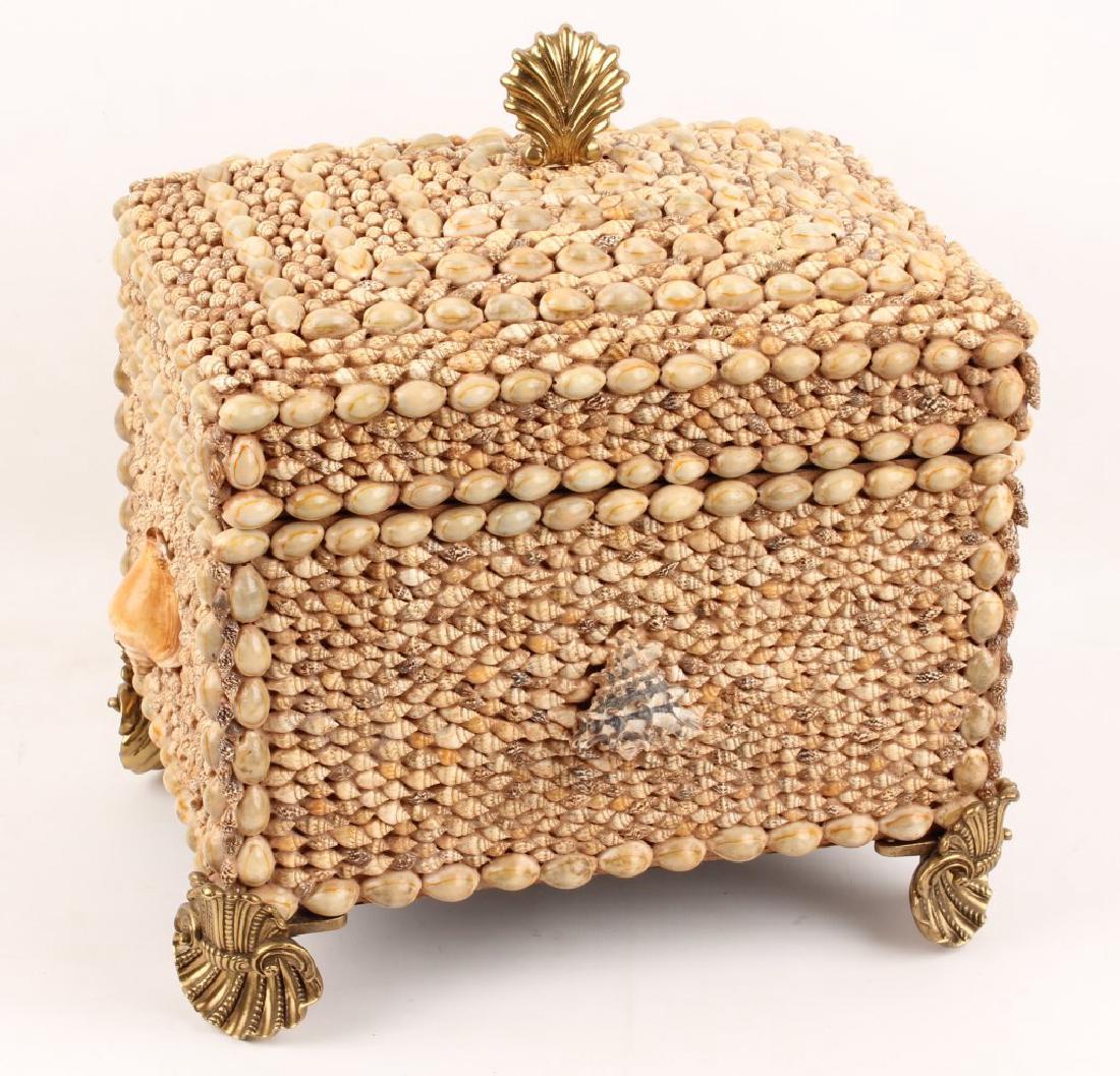 MAITLAND SMITH SEA SHELL BOX (1 of 5)