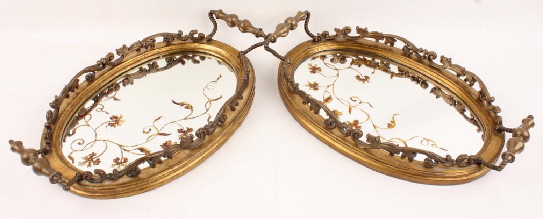 MAITLAND SMITH MIRROR TRAYS (1 of 4)