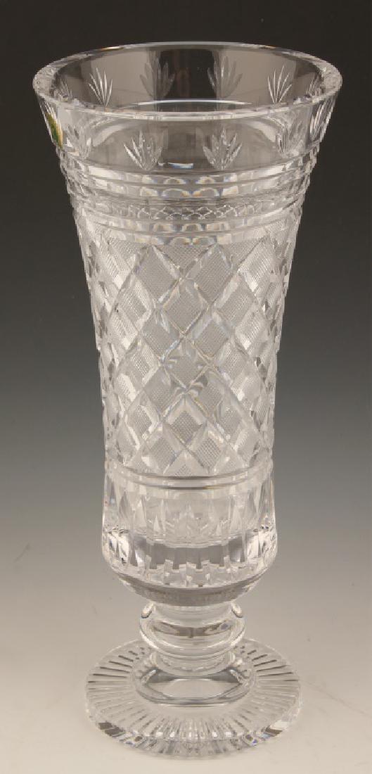 WATERFORD CRYSTAL VASE (1 of 3)