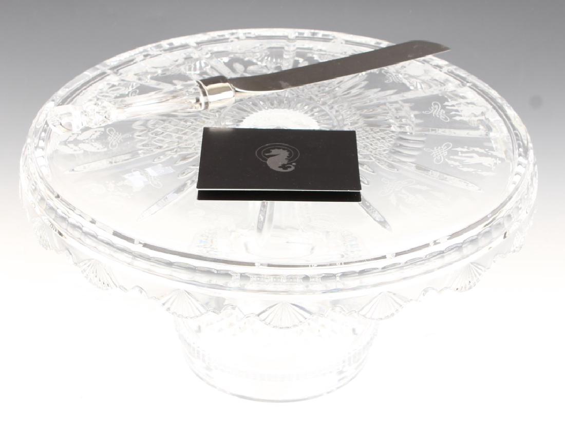 WATERFORD CAKE PLATE (1 of 7)