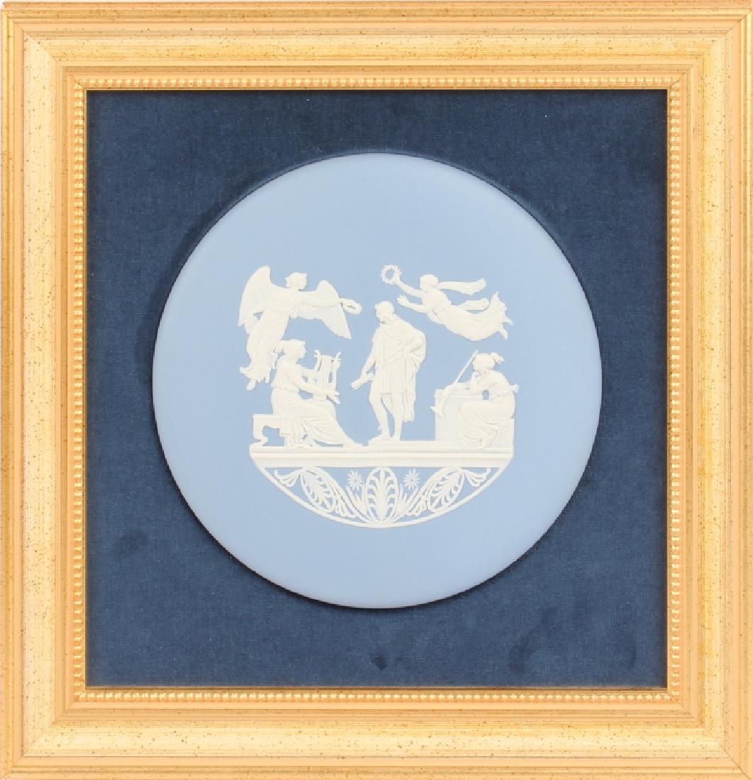 WEDGEWOOD VIRGIL PLAQUE #2 (1 of 5)