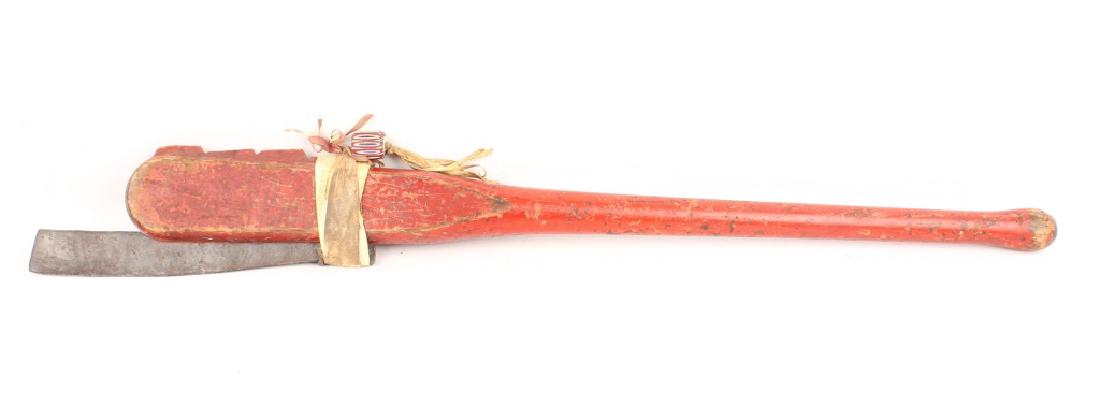 WOODEN HANDLE AXE (1 of 3)