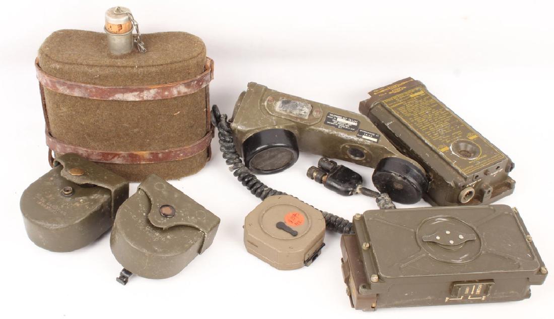 MIXED UNITED STATES WWII MILITARIA (1 of 4)