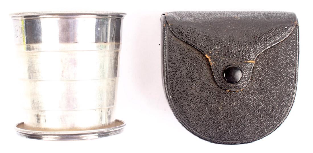 GORHAM STERLING SILVER COLLAPSIBLE TRAVELERS CUP (1 of 5)