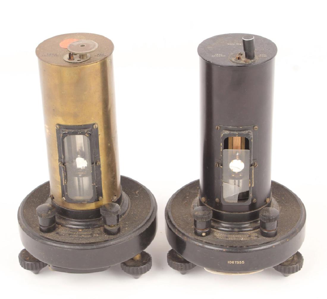 2 LEEDS & NORTHRUP CO. REFLECTING GALVANOMETERS (1 of 4)