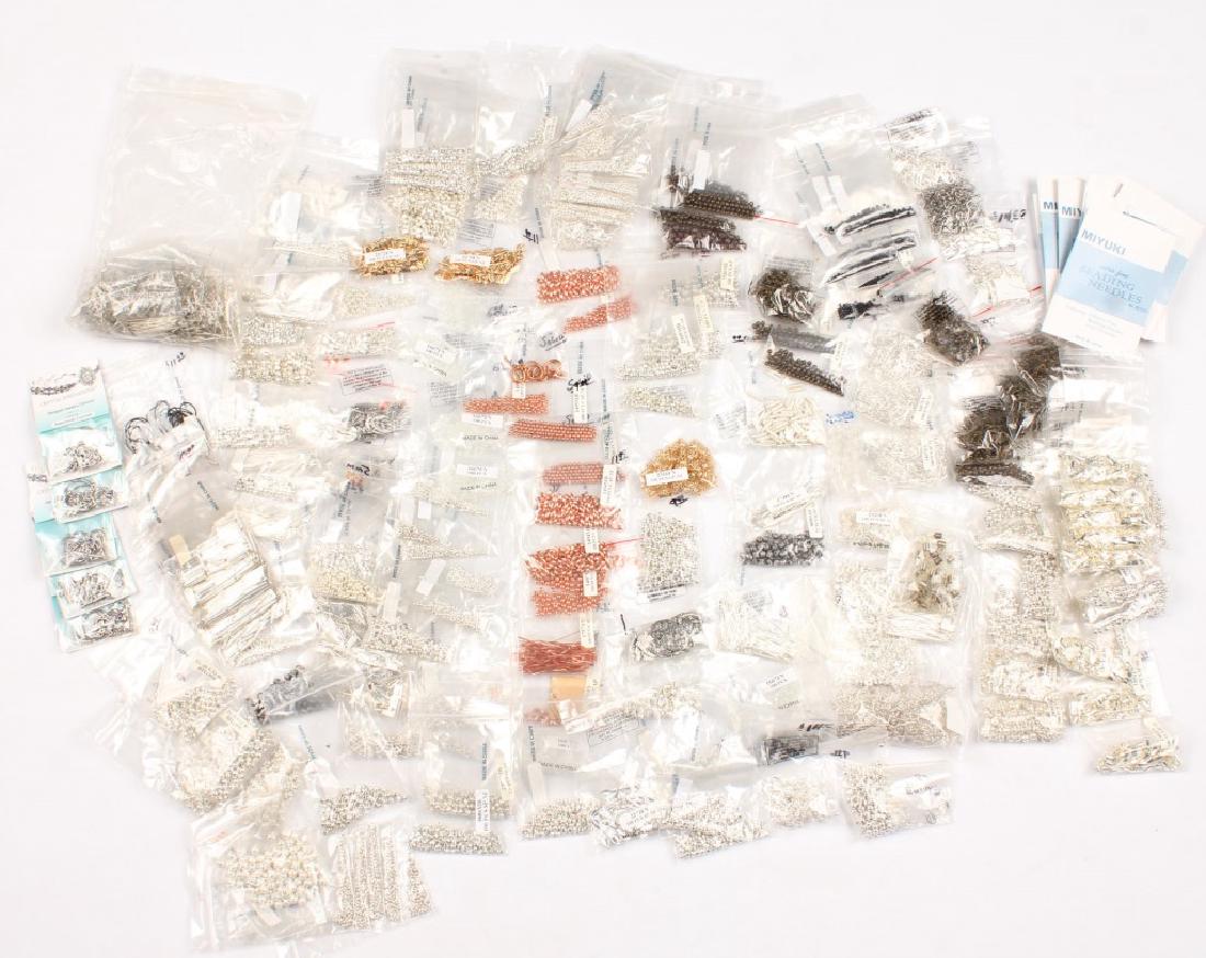ASSORTED JEWELRY MAKING SUPPLIES - FINDINGS (1 of 10)