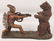 NATIVE AMERICAN & BEAR MECHANICAL COIN BANK - 2
