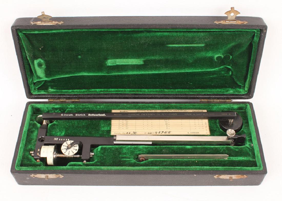 G. CORADI 1804B EUGENE DIETZGEN INSTRUMENT (1 of 4)
