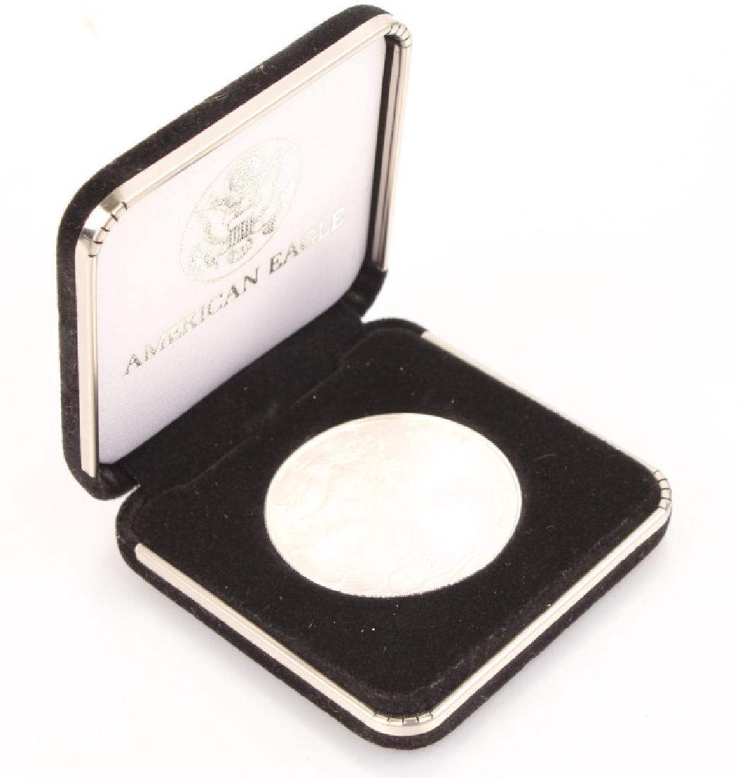 2010 UNCIRCULATED AMERICAN EAGLE SILVER 1 OZ. COIN (1 of 3)