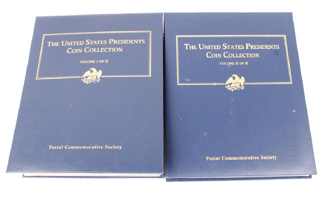 UNITED STATES PRESIDENTS GOLD DOLLAR SET VOL. 1&2 (1 of 5)