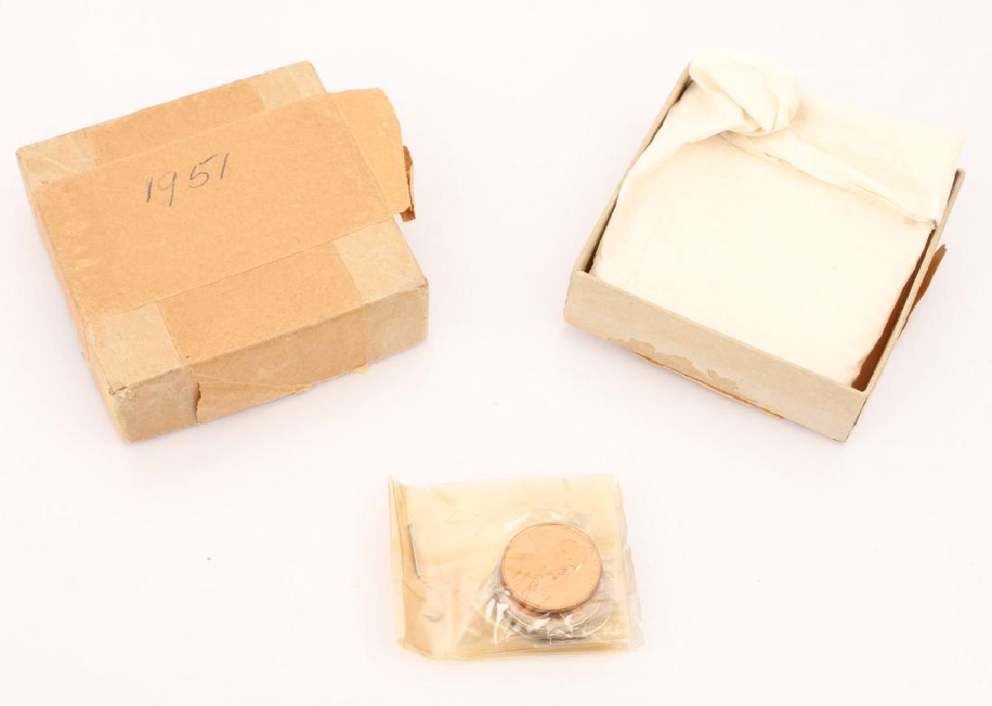 1951 UNITED STATES MINT SILVER PROOF SET W/ BOX (1 of 7)