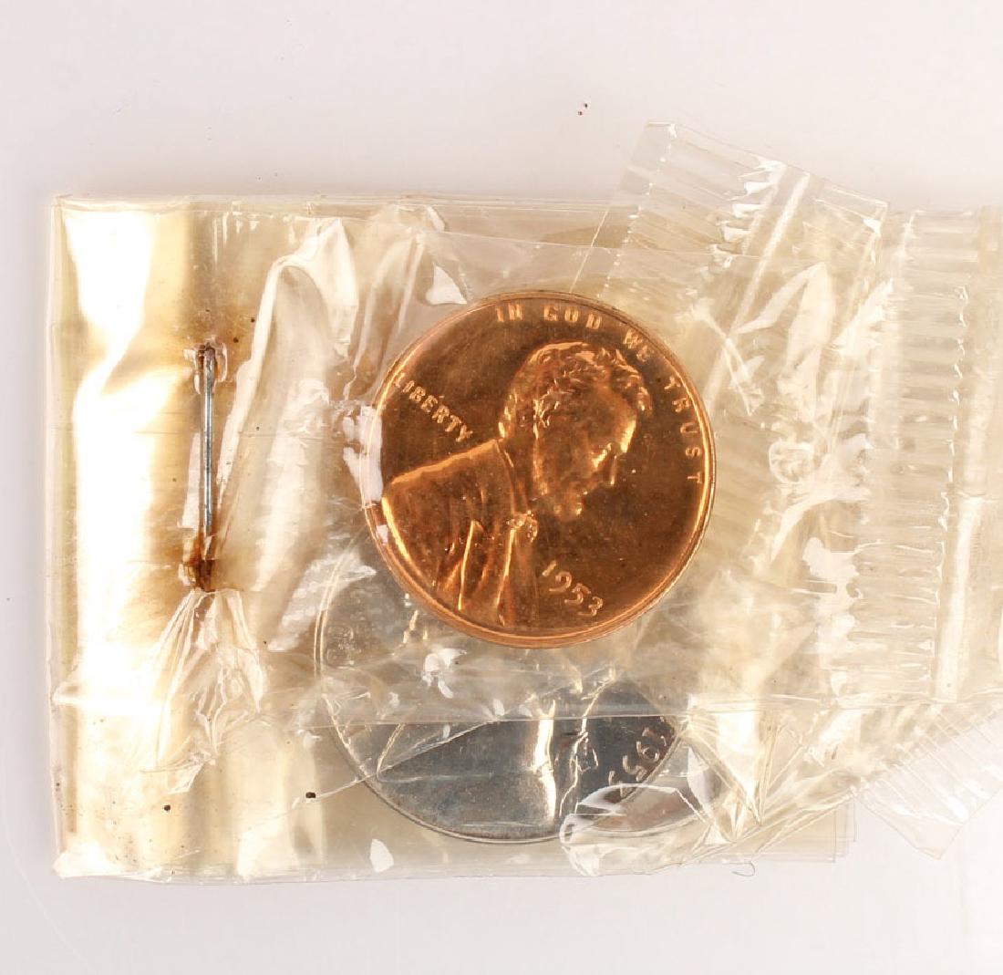 1953 UNITED STATES MINT SILVER PROOF SET (1 of 5)