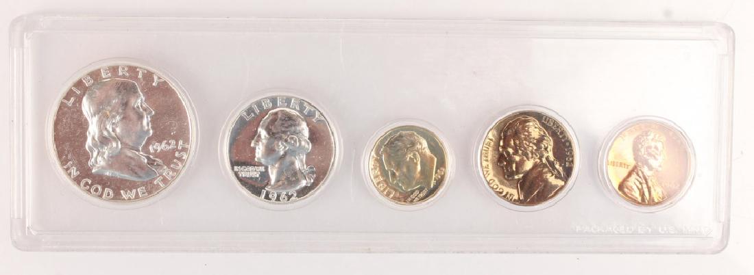 1962 UNITED STATES SILVER PROOF SET (1 of 2)