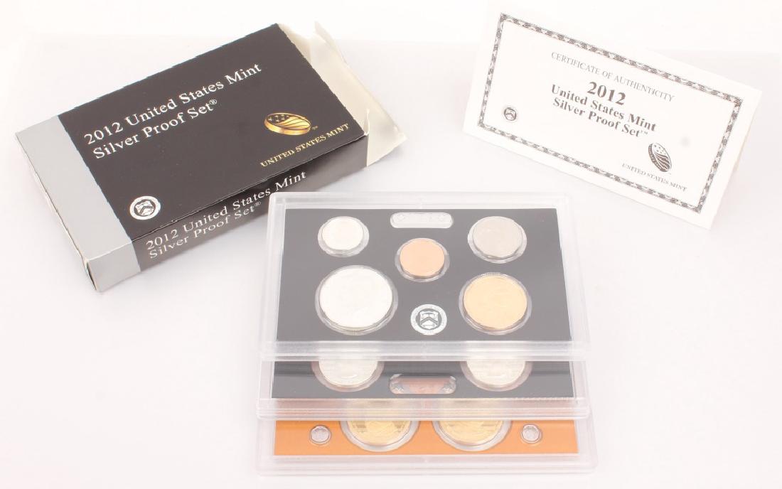 2012 UNITED STATES MINT SILVER PROOF SET (1 of 5)