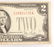$2.00 1928 JEFFERSON MONTICELLO RED SEAL NOTE - 3