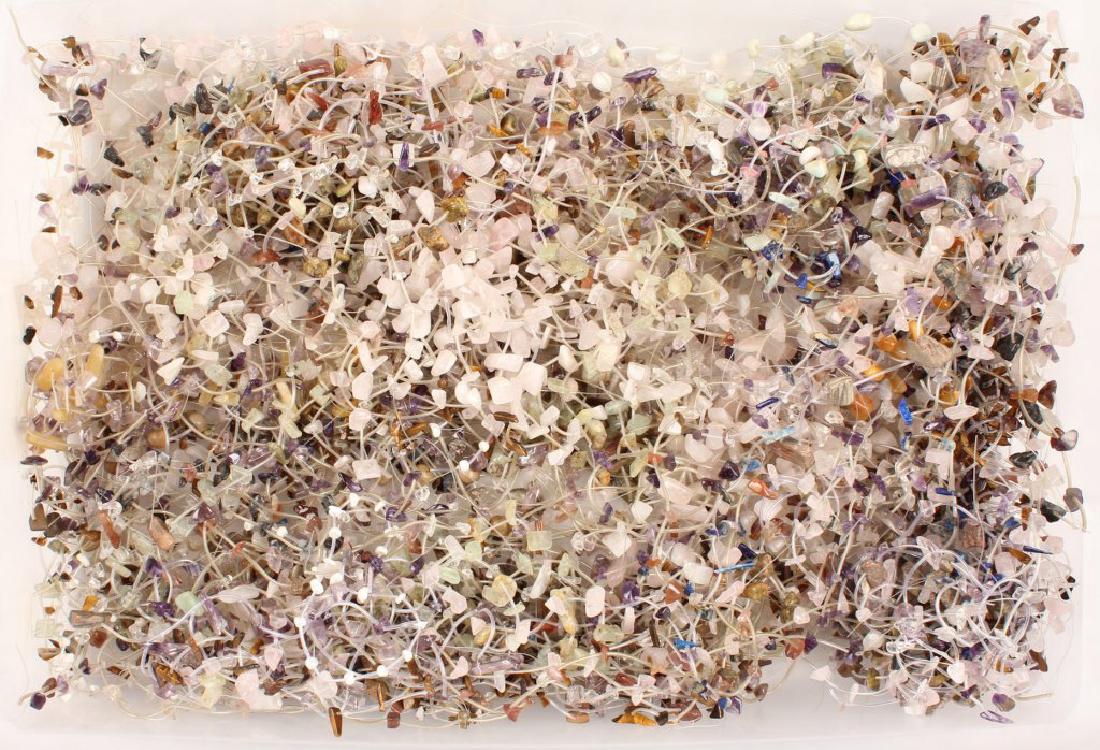 JEWELRY MAKING ASSORTED SEMI PRECIOUS NUGGET BEADS (1 of 6)