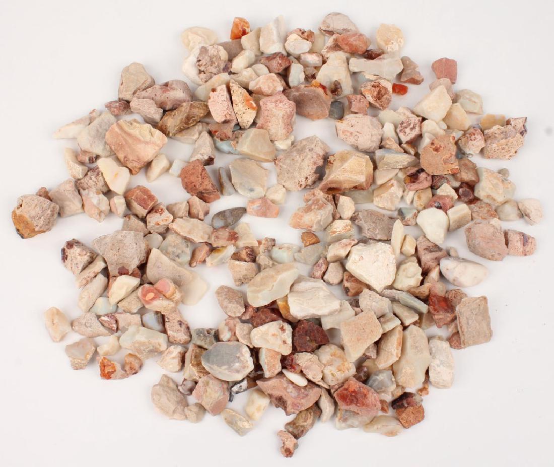 ROUGH MEXICAN FIRE JELLY OPAL SPECIMENS 2.7 LBS (1 of 6)