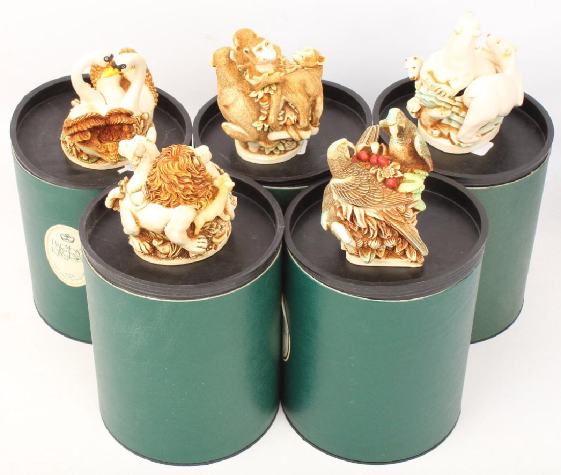 5 HARMONY KINGDOM TRINKET BOX FIGURINES (1 of 12)