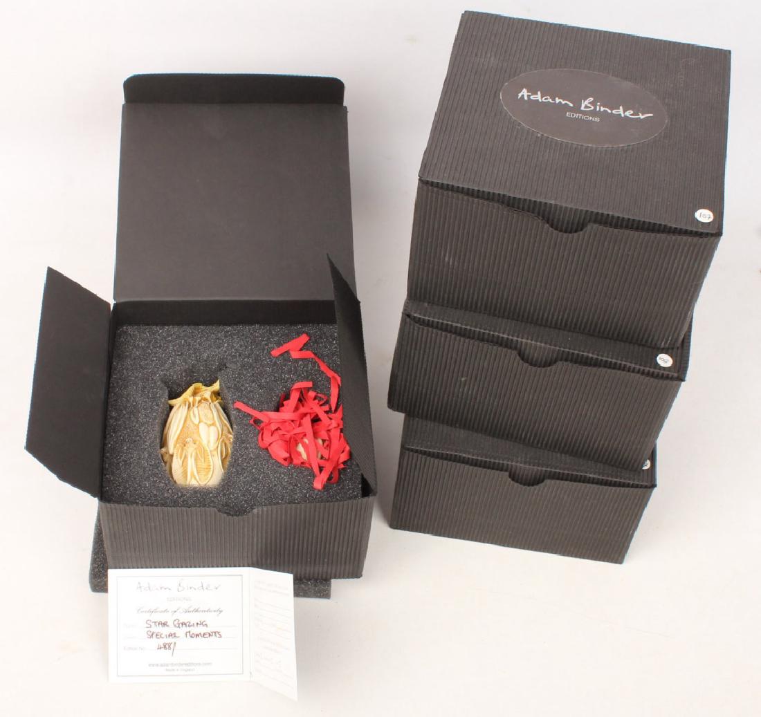 4 ADAM BINDER SPECIAL MOMENTS STAR GAZING FIGURINE (1 of 3)