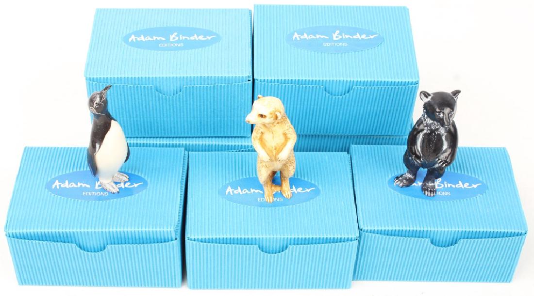 7 ADAM BINDER FIGURINES (1 of 4)