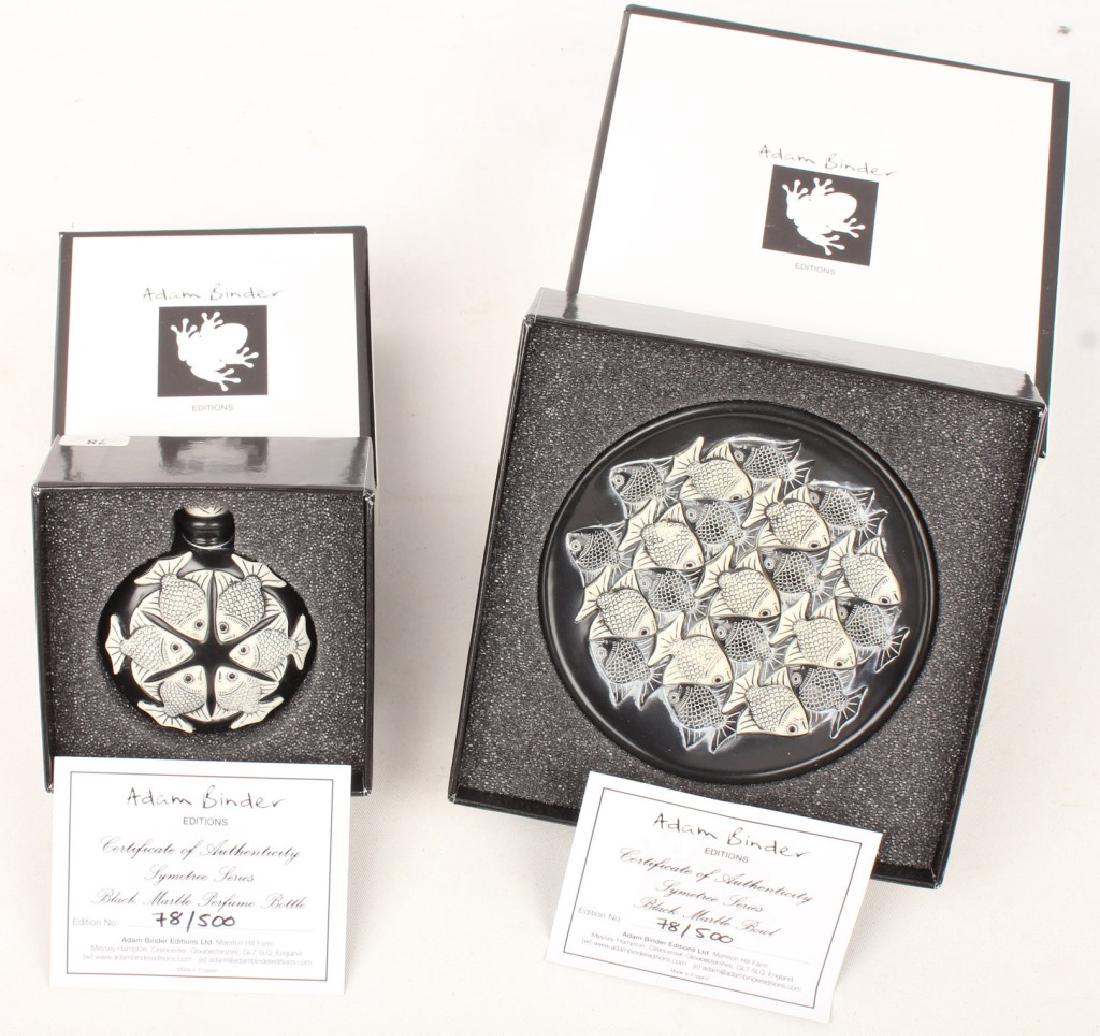 4 ADAM BINDER "SYMETREE SERIES" FIGURINES (1 of 5)