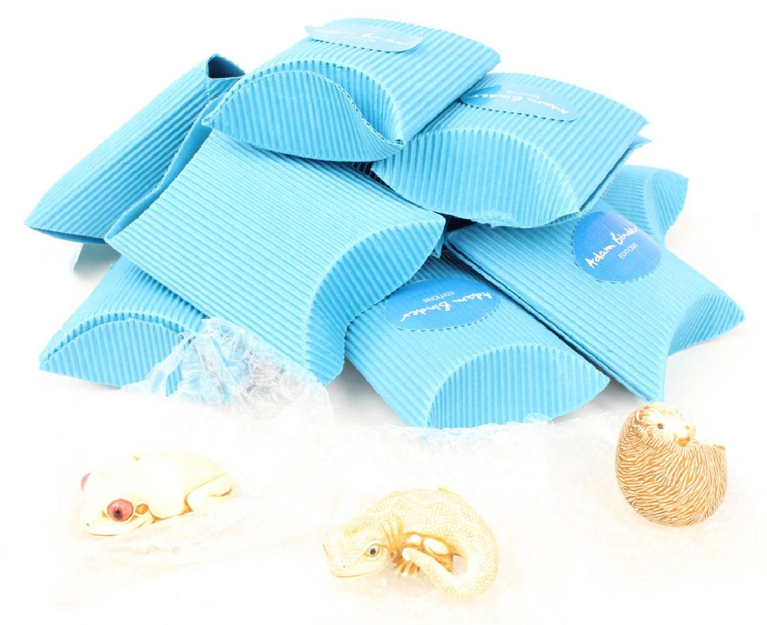 10 ADAM BINDER PALM CHARM FIGURINES (1 of 4)