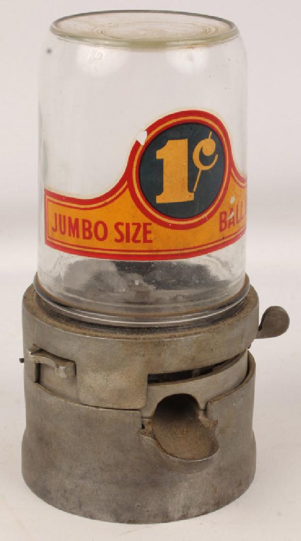 EARL H. LOHMULLER PENNY KING GUMBALL MACHINE (1 of 5)