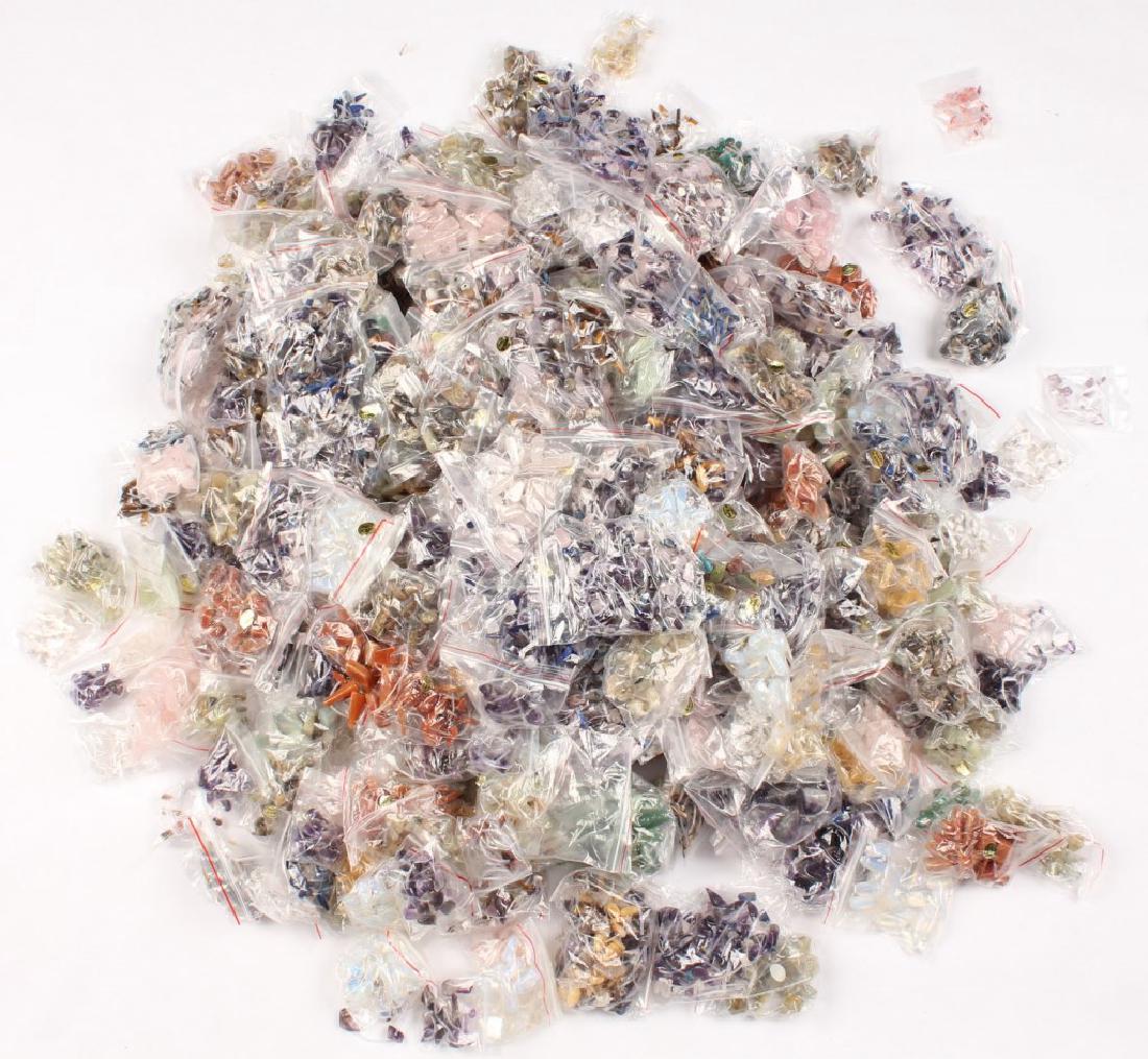 JEWELRY MAKING STONE NUGGET BEADS 27 LBS (1 of 6)