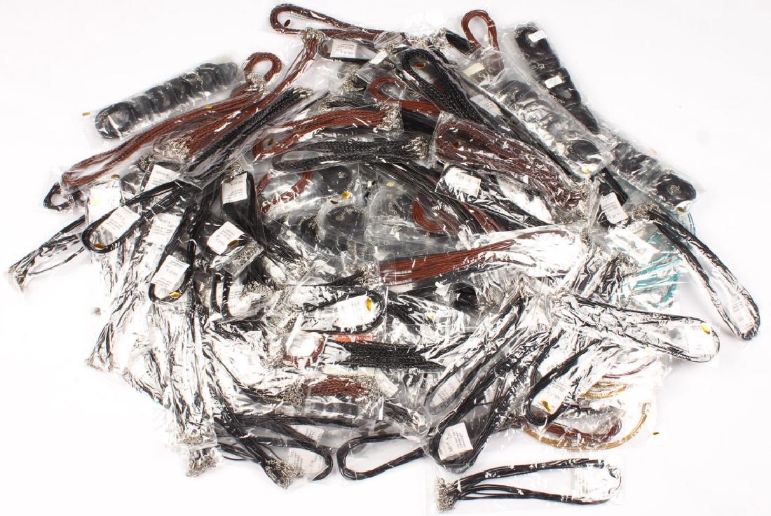ASSORTED JEWELRY MAKING FINISHED CORD 8.5 LBS (1 of 6)