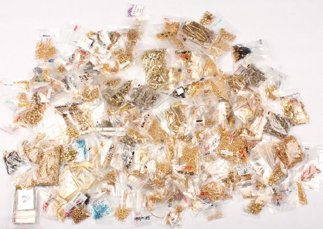 ASSORTED GOLD PLATED FINDINGS 11 LB (1 of 10)