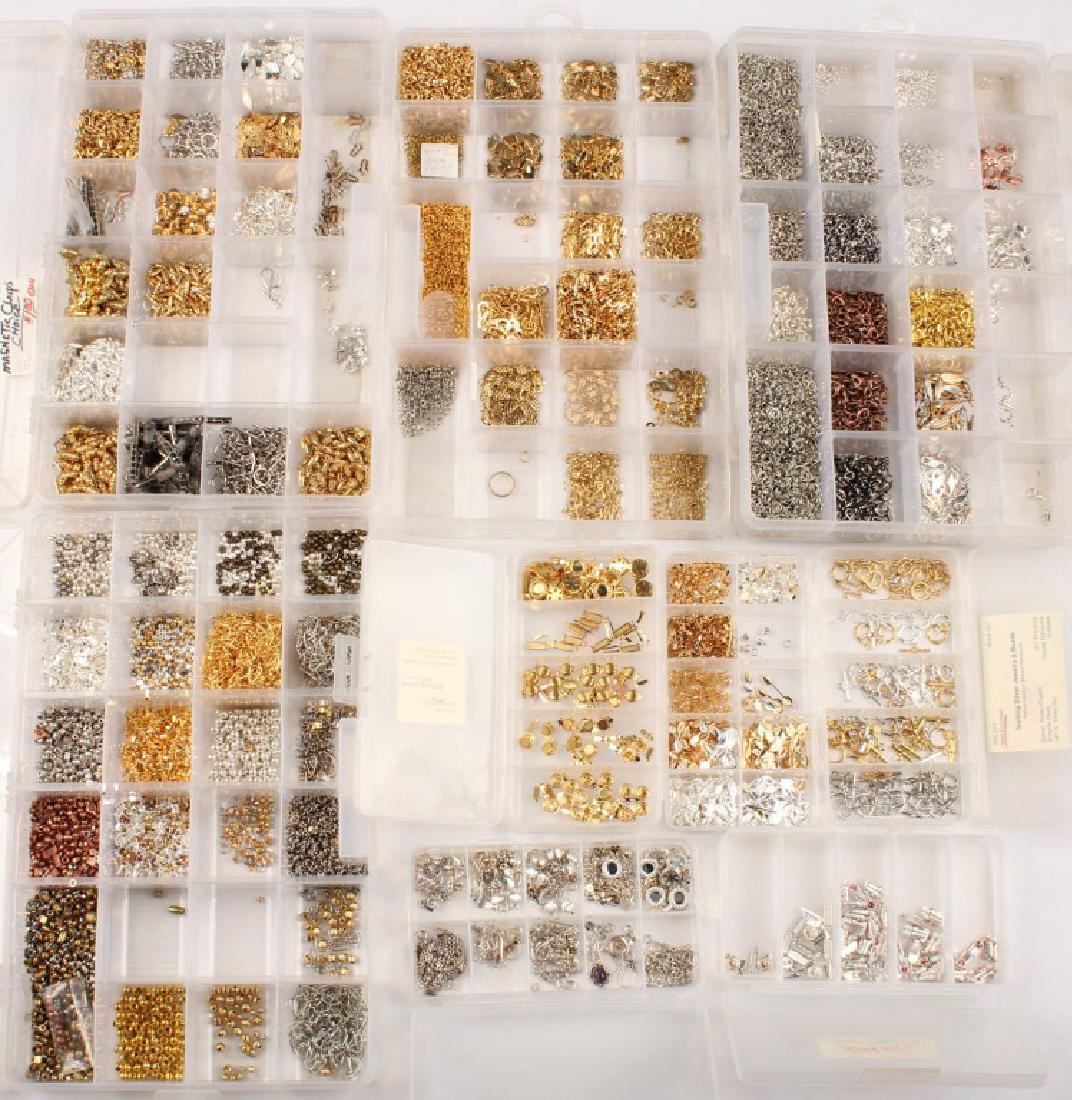 ASSORTED JEWELRY MAKING FINDINGS BEADS (1 of 10)