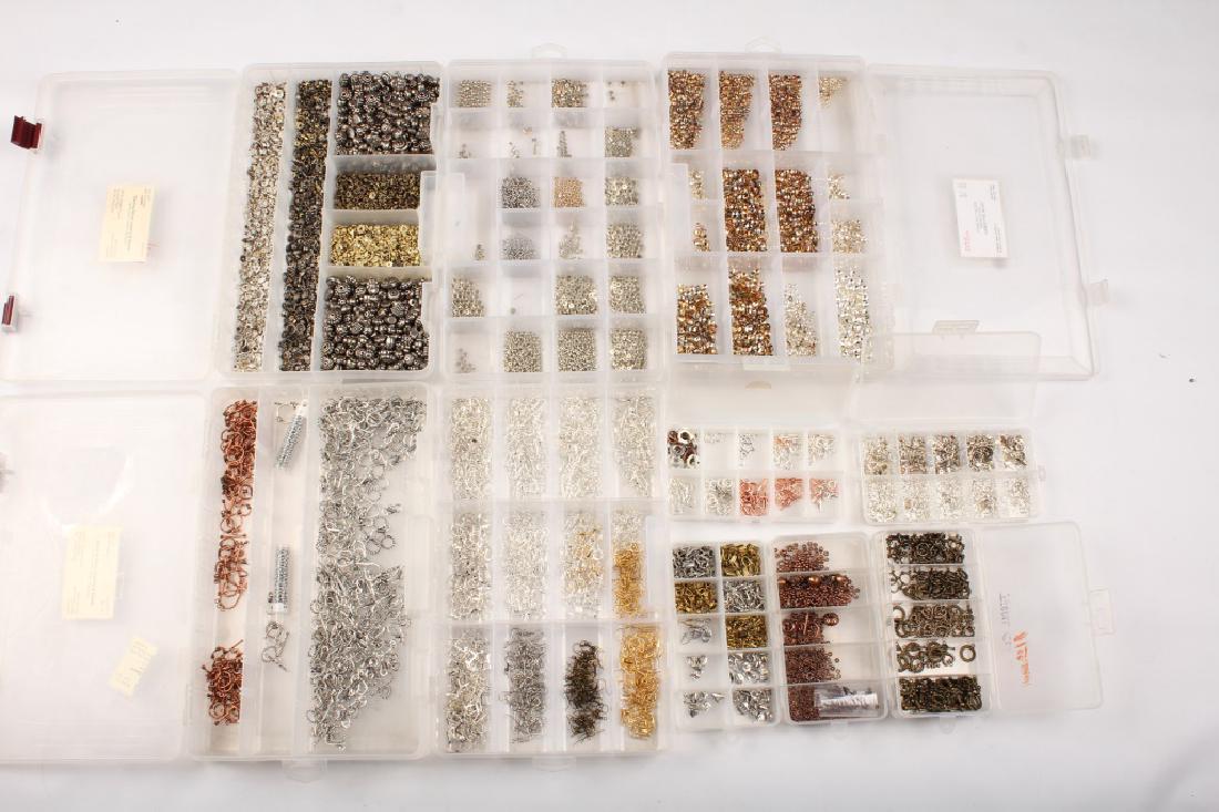 ASSORTED JEWELRY MAKING FINDINGS BEADS (1 of 14)